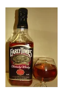 Early Times bottle