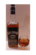 Ezra Brooks bottle