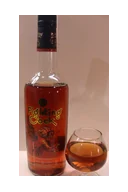 Fighting Cock bottle