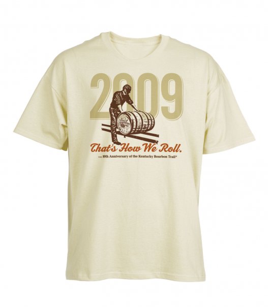 Bourbon Trail unveiling shirt