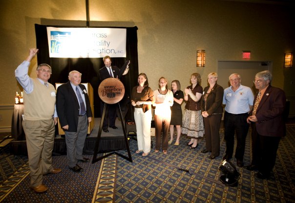 Kentucky Bourbon Trail logo unveiling