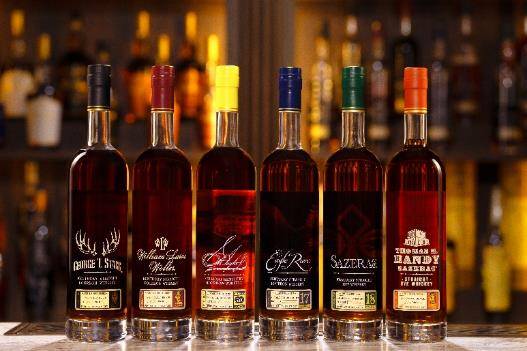 Buffalo Trace Antique Collection bottles