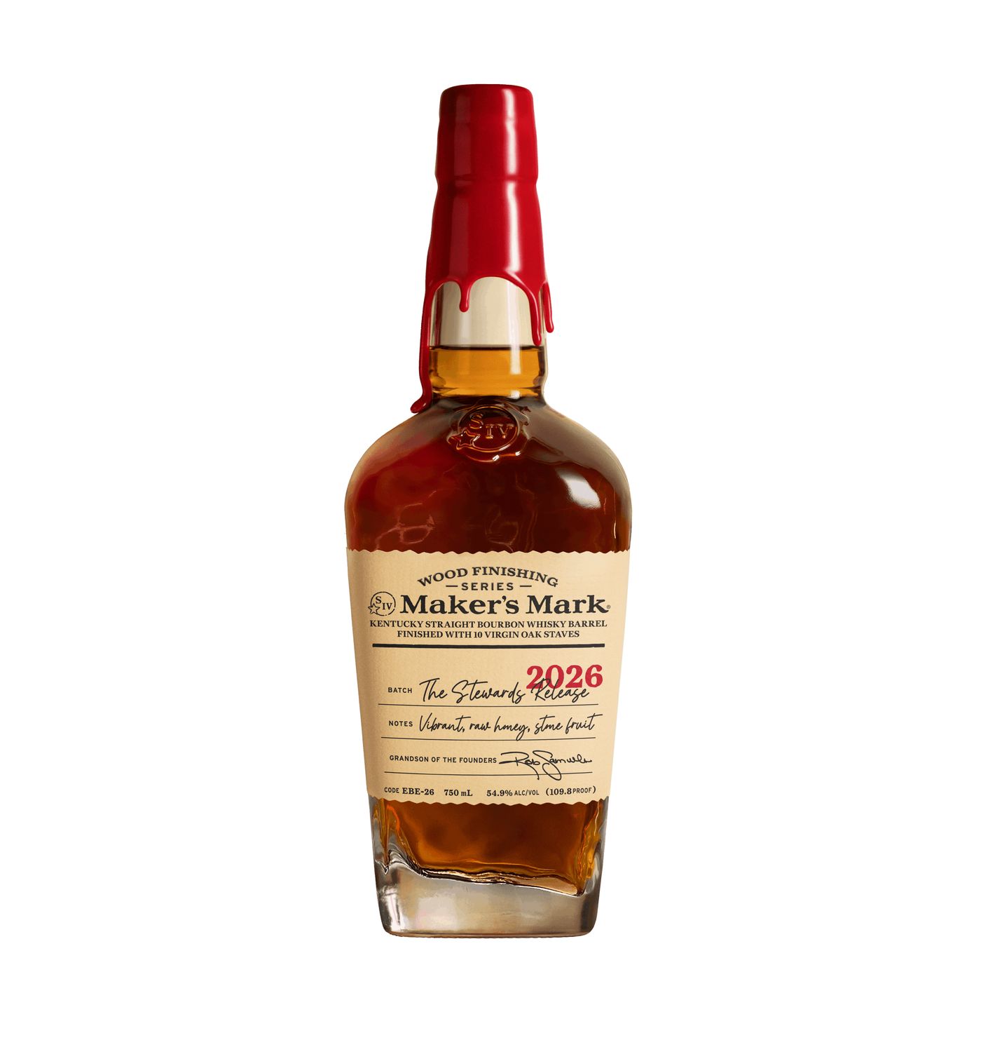 Maker's Mark Wood Finishing Series The Stewards bottle