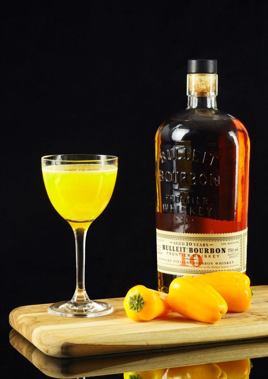 Bulleit Luminade Cocktail