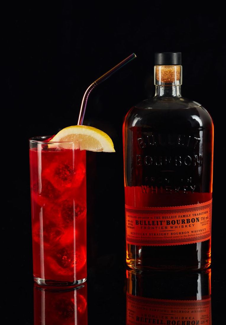 Bulleit Be-Dazzle Cocktail